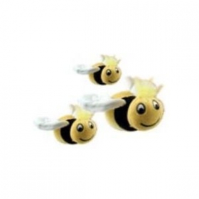 Hide a clearance bee dog toy