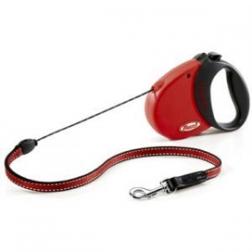 red retractable lead