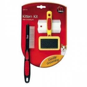 kitten grooming kit