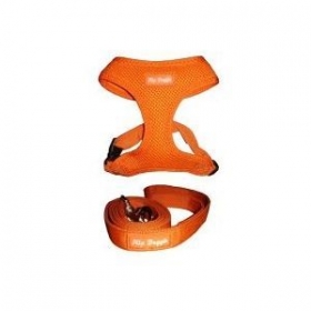 hip doggie orange harness