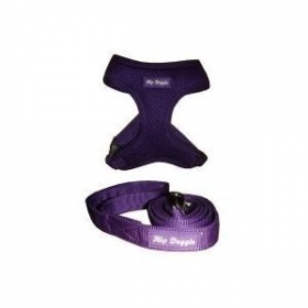 hip doggie purple harness