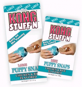kong puppy snacks