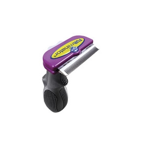 cat furminator deshedding tool