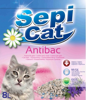 SepiCat AntiBac Litter