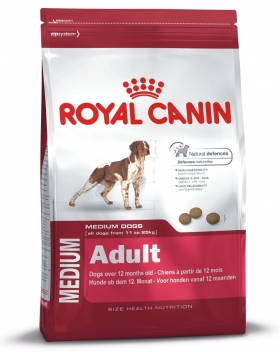 Roya canin medium adult 25