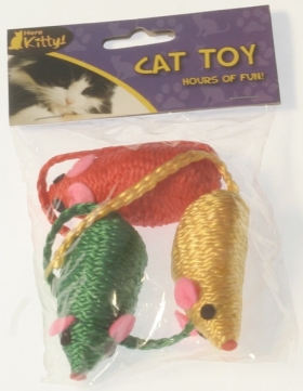 Cat Toy Pk of 3