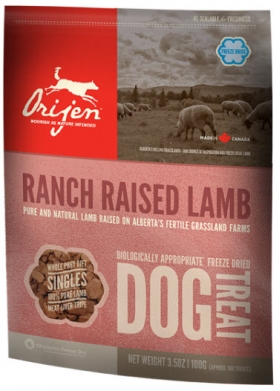 Orijen Ranch Raised Lamb Dog Treats