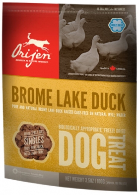 Orijen Brome Lake Duck Dog Treats