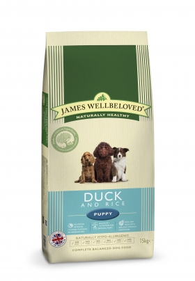 James Wellbeloved - Duck and Rice Puppy