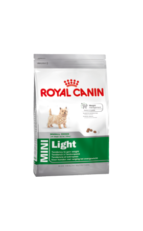 royal canin mini light