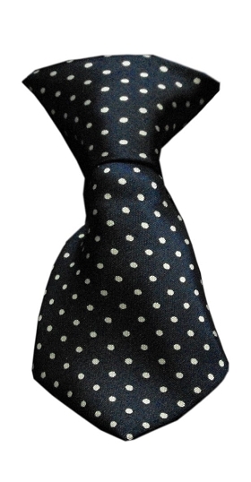 Dog Neck Tie Swiss Dot