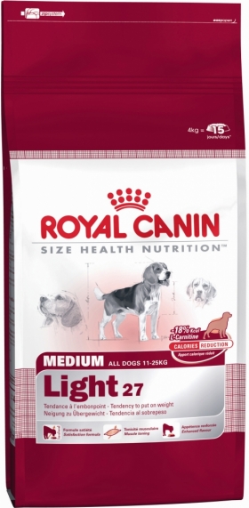 royal canin medium light