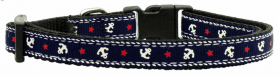 Anchors Cat Collar