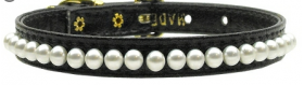 black pearl dog collar