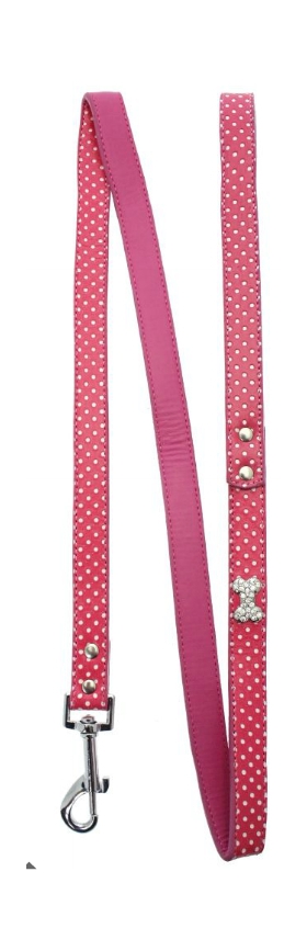 Pola Pink Dog Lead