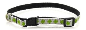 Shamrock Puppy Collar