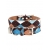 Brown & Blue Argyle Collar