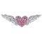 Pink Aviator Charm