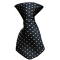 Dog Neck Tie Swiss Dot