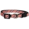 Pink Collegiate Puppy Collar