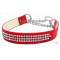 diamante martingale dog collar