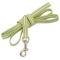 lime green reflective dog lead