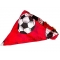 Red Soccer Bandana