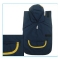 navy dog coat