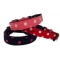 polka dog dogs collar