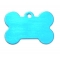 blue bone pet ID tag